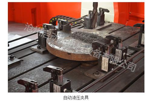  加裝排屑機PD3030數(shù)控鉆床 